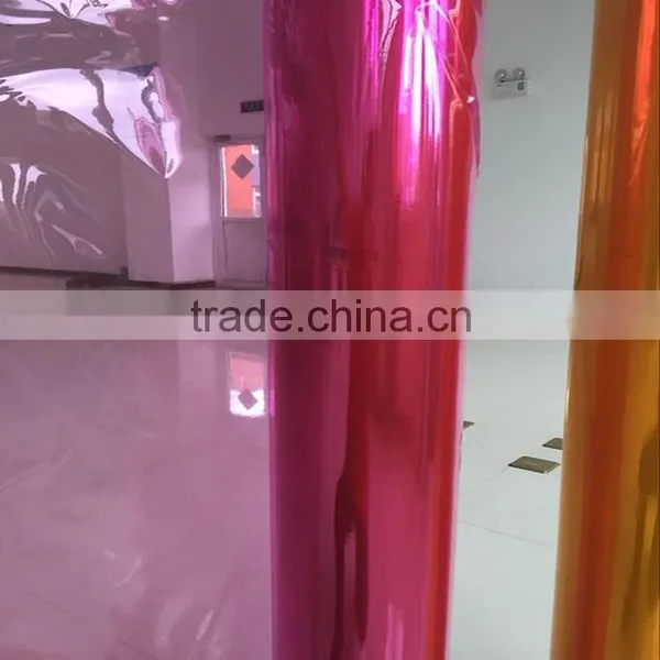 2016 Distributor Wanted Transparent Plastic PVC Sheet Packaging Film photo-2