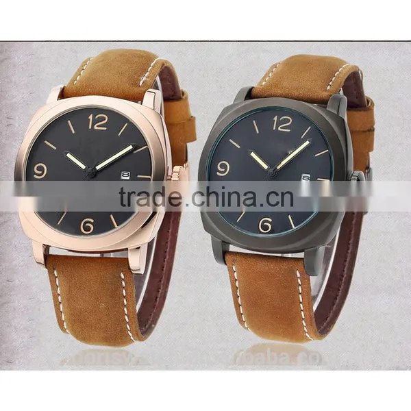 Wholesale High Quality Quartz Watch,custom Leather Watch Military Watch photo-3