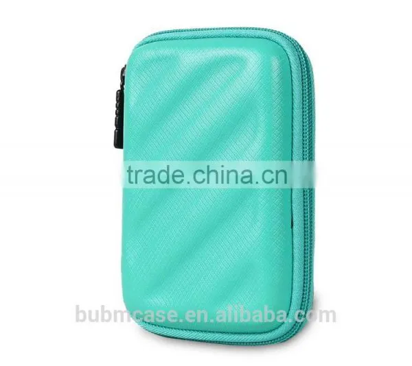 2015 Bubm Fashion Green Leisure Waterproof Handbag/ Usb Headphones Cable Bag photo-5
