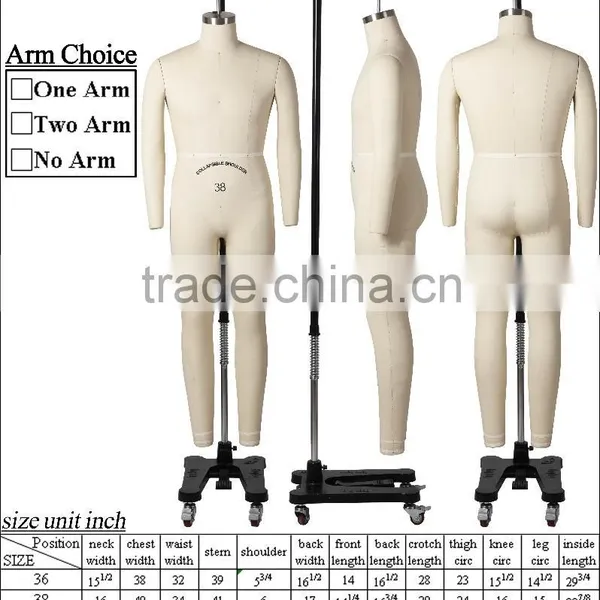 Prefessional Tailors Dummy,tailoring Mannequin for Making & Fitting Clothes