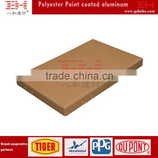 Modern Style Design Aluminum Solid Panel With PVDF/PE photo-3