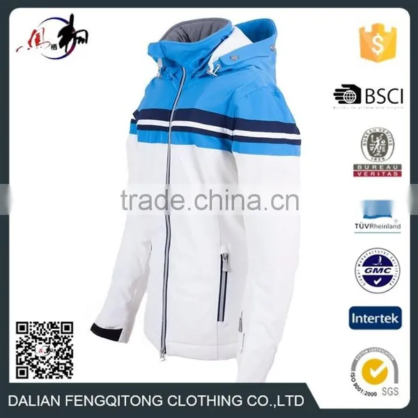 Customized Quilted Women Ski Jacket Outdoor Clothing Ski Wear photo-2