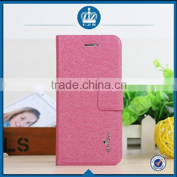 LZB Silk Grain Series Smart Leather Case Cover For ASUS Zenfone 4 photo-5