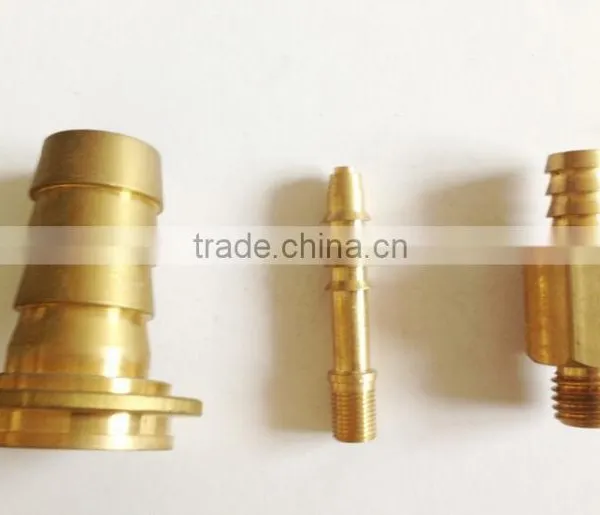 Customize CNC Brass Parts Precision Brass Machining Parts via Drawings and Brass Parts photo-4