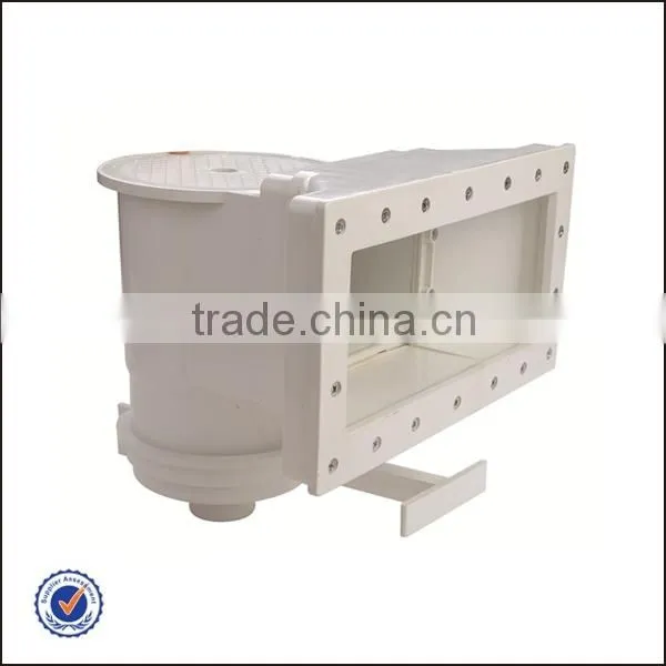 Wide Mouth Wall Skimmer With Face Plate Cover photo-2