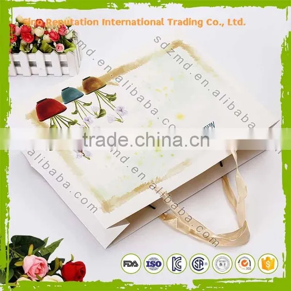 High Quality Kraft Paper Shopping Bags Wholesale photo-4