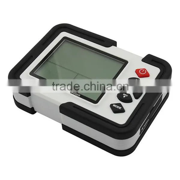 Portable Digital CO2 Meter CO2 Monitor Detector Gas Analyzer 9999ppm CO2 Analyzers Temperature Relative Humidity Test photo-2