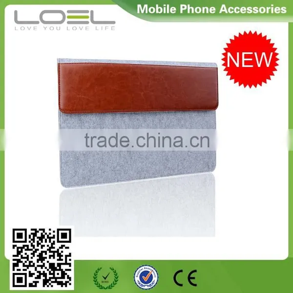 New For Macbook Wool Felt Laptop Sleeve 13'' Laptop Bag, China Supplier photo-3