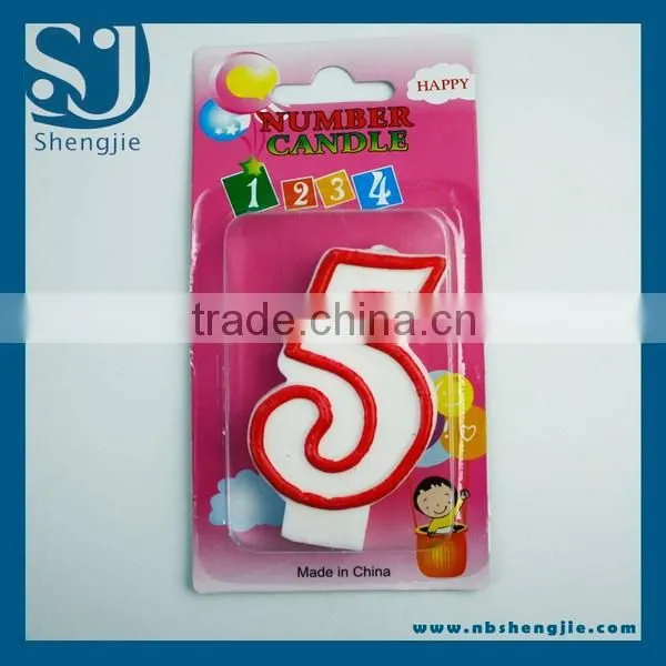 Trade Assurance Cartoon Number Candles and Professional Number Candle Supplies,happy Birthday Candle photo-3