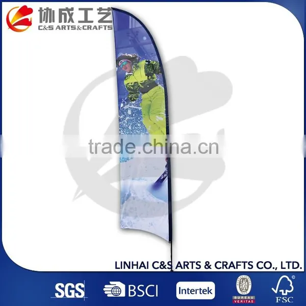 Hot Sale Promotion Custom Beach Flags photo-4