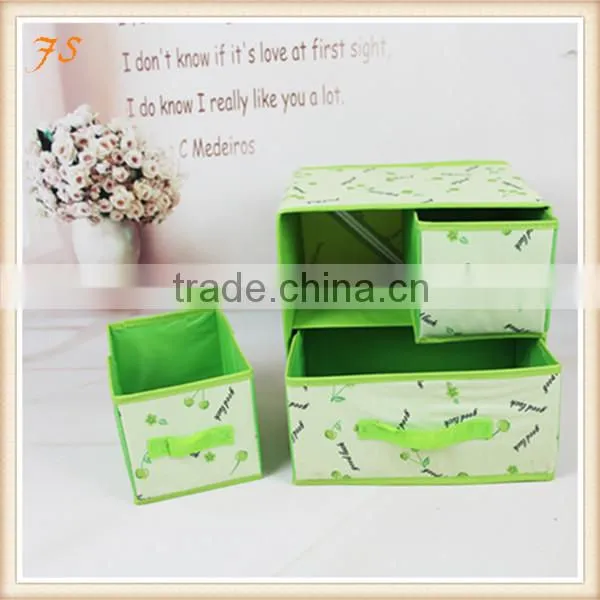 Yiwu Feien Oxford Foldable Closet Cardboard Drawer Storage Box photo-3