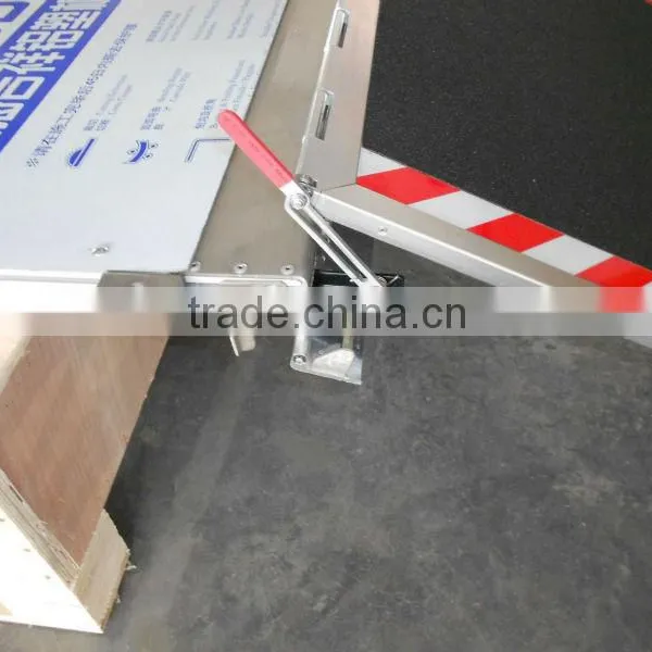 XINDER Manual Wheelchair Bus Ramp for Disabled With CE Qualified From China photo-5