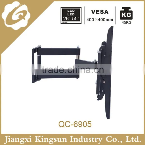 Economical Extend Arm Adjustable Swivel tv Stand Swing Full Motion Folding LCD LED TV Bracket Wall Mount photo-2