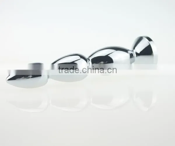 121g Backyard Transformers Stainless Steel Silver Butt Plug photo-6