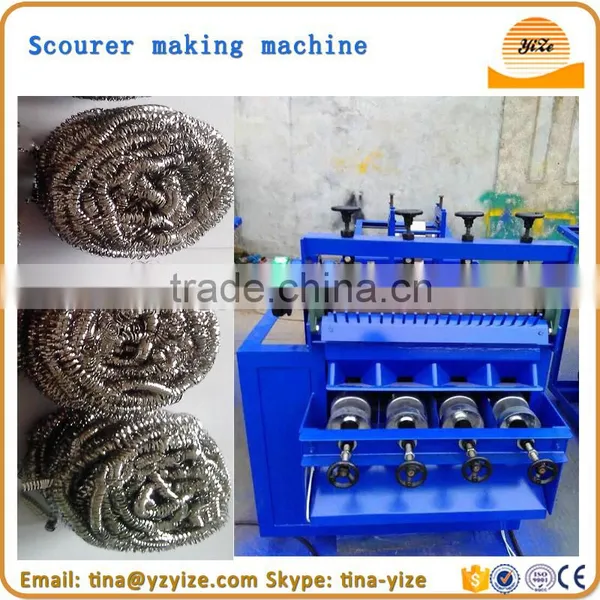 Stainless Steel Wool Scourer Machine for Mesh Scoure for Sale photo-5