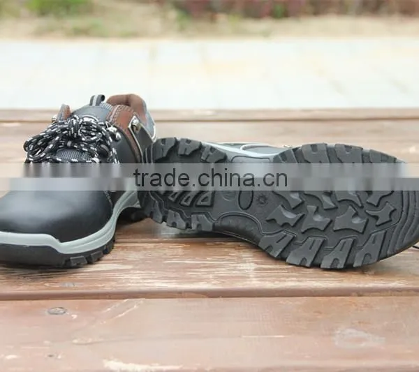 Smooth Leather Operational Safety Footwear Steel Toe photo-4