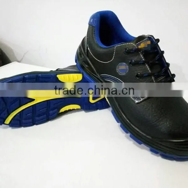 Hot- Selling Genuine Leather Steel Toe Safety Boots photo-5