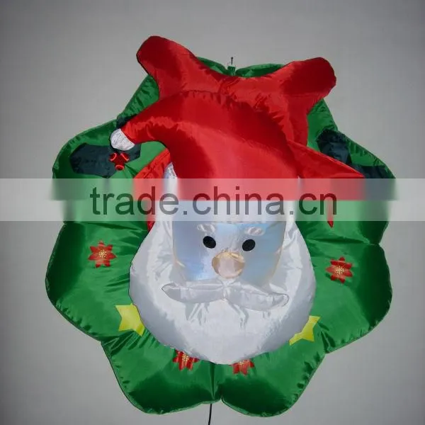 Christmas Wreath Inflatable photo-2