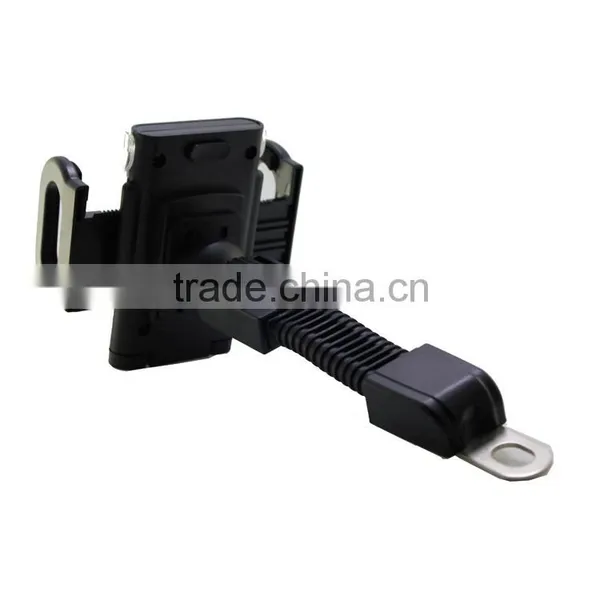 Universal Cell Phone Holder Walkie Talkie Holder Motorcycle Rearviewer Mirror Mount Mount 360 Degree Rotate New Arrival photo-3