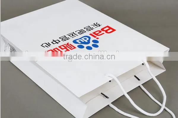 Custom High Quality Brown Kraft Paper Carrier Bags With Free Samples photo-4