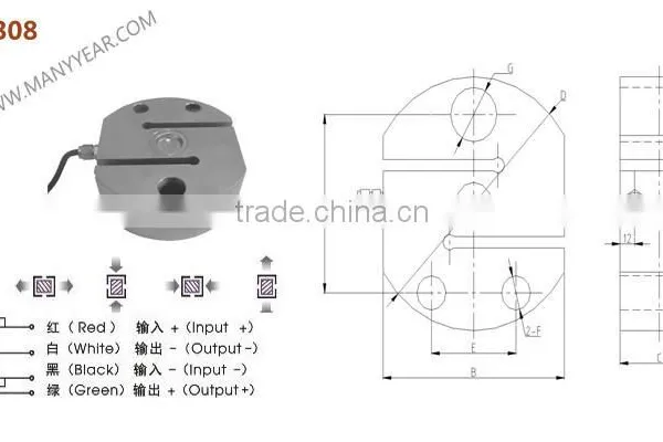 Crane Scale Load Cell ,axle Scale Load Cell photo-2