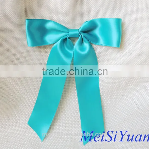 Process Ribbon Bow Stickers Card Ribbon Bow Polyester Ribbon Bow Pre-tied Ribbon Bows Elastic Ribbon Bow photo-3