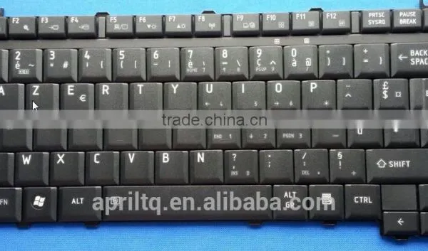 Laptop Keyboard for Toshiba Keyboard A200 A205 A210 A215 A300 A305 A305D A350 L300 A355 M300 M200 M305