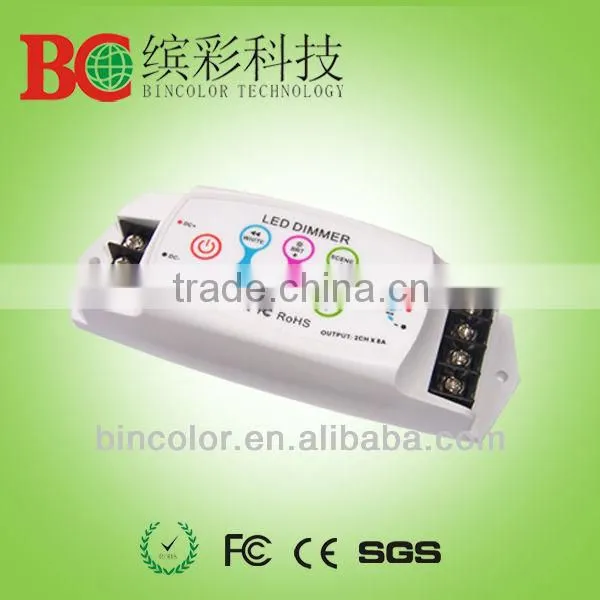 Touch Panel DC5V-DC24V LED CT Controller Touch Panel Color Temperature Controller 8A/CH*2 photo-6