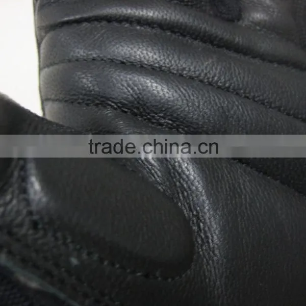 Weight Lifting Gloves, Leather Weightlifting Gloves, Padded Half Finger Weight Lifting Gloves photo-2