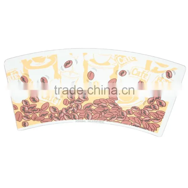 Hangzhou LvYang/GoBest Custom Made Top Quality Paper Cup Fan photo-4