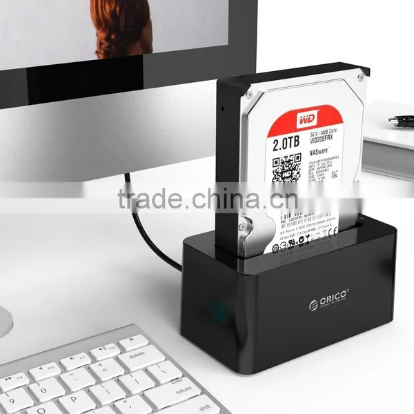 ORICO USB 3.1 USB C 8TB 6619C3 2.5 3.5 Hdd Ssd Docking Station photo-6
