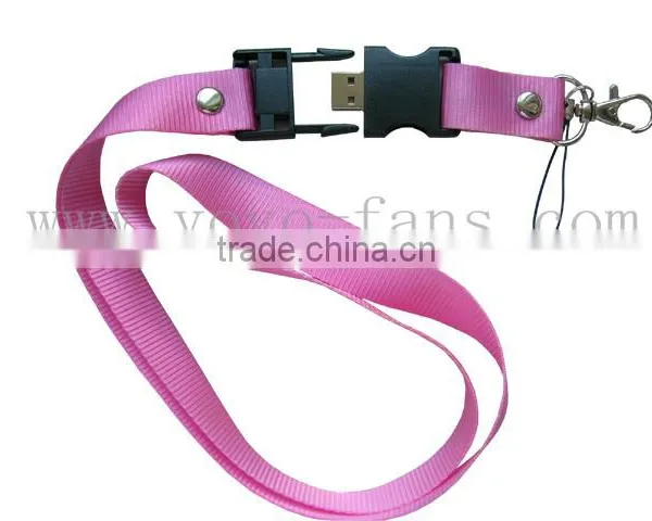 Lanyard With USB Flash Disk