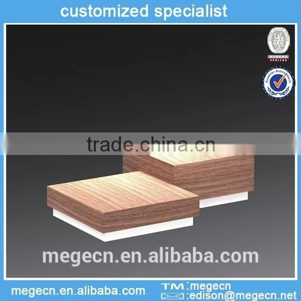 Customized Retail Store Wooden Clothes Display Model Stand photo-3
