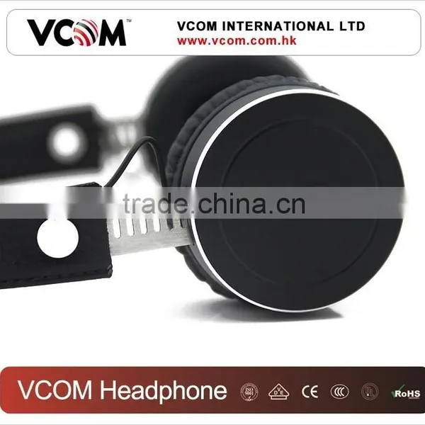 VCOM Metal Shell Mini Cute DJ Headphones With Supar Bass Sound photo-6