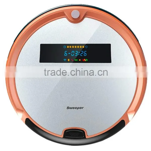 Home Smart Guard Robot and Vacuum Cleaner Robot With Camera photo-5