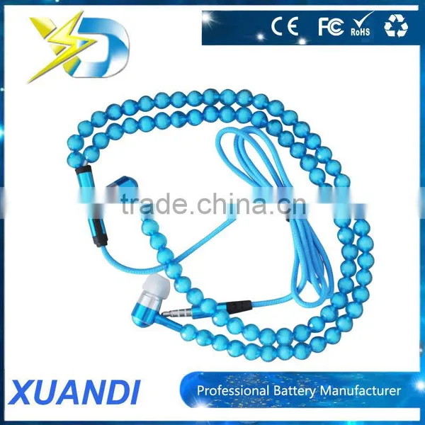 2016 Newest Product Pearl Headphone With Good Quality photo-4