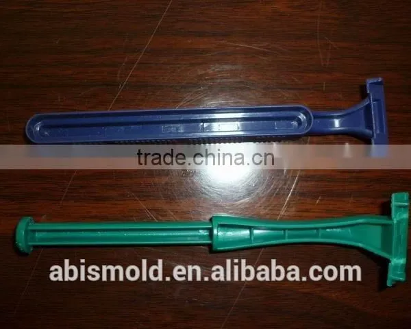 16 Cavities Overmold for Shaver Handle Plastic Injection Mould and Moulding Mould Maker photo-4
