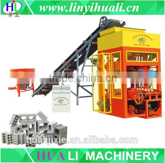 QT4-25 Cement Brick Block Making Machine Price Nepal,hydraulic Press for Cement Sand Brick photo-4