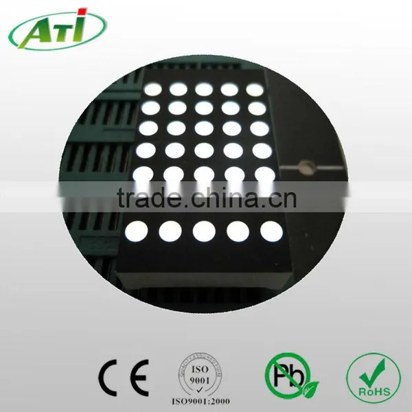 0.7 Inch 5*7 Dot Matrix Display, Blue Dot Matrix photo-5
