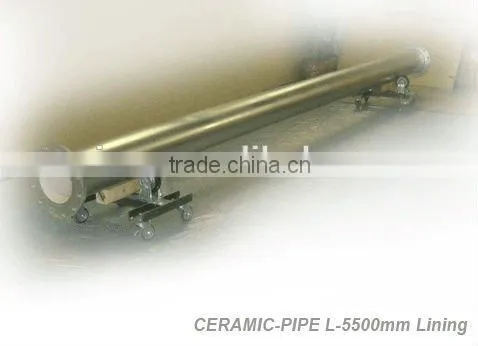 Galvanized Pipe Ceramic Lined Steel Pipe photo-2