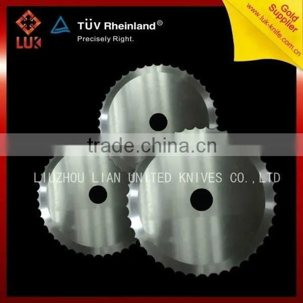 Food Processing Wave Blades