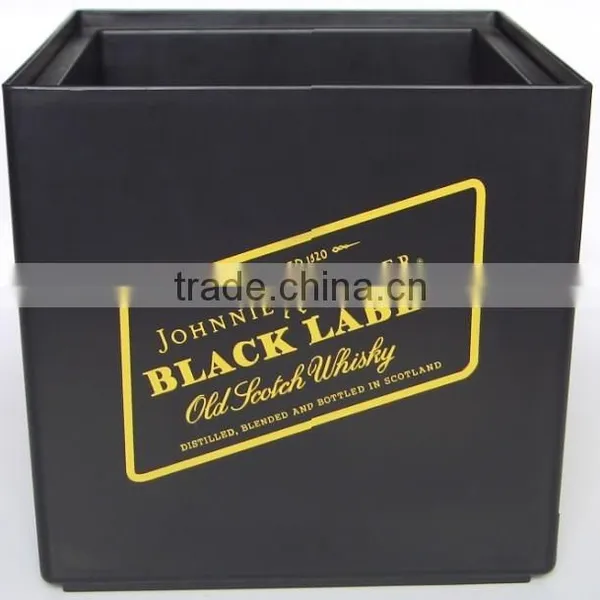 Double Wall Plastic Square Ice Bucket photo-2