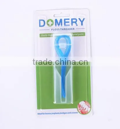 Wholesale Nylon Orthodontic Dental Floss Threader photo-2
