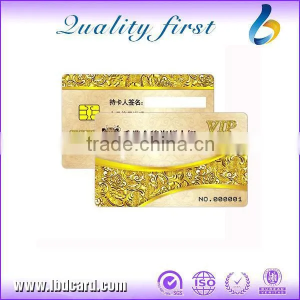 ISO 7816 CPU Cards FM4428 Chip Cards photo-4