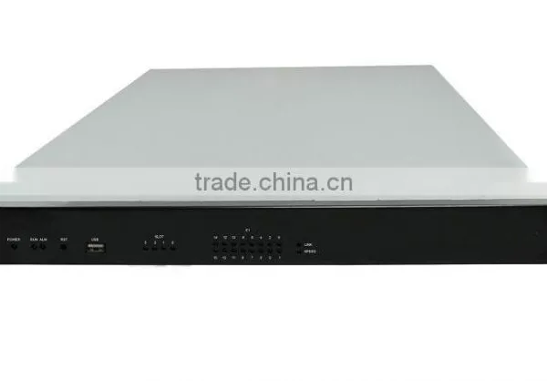 SC-5001 E1 Trunk Gateway , 1E1 / 2E1/4E1/8E1/16E1 Trunking Gateway support SS7/PRI,