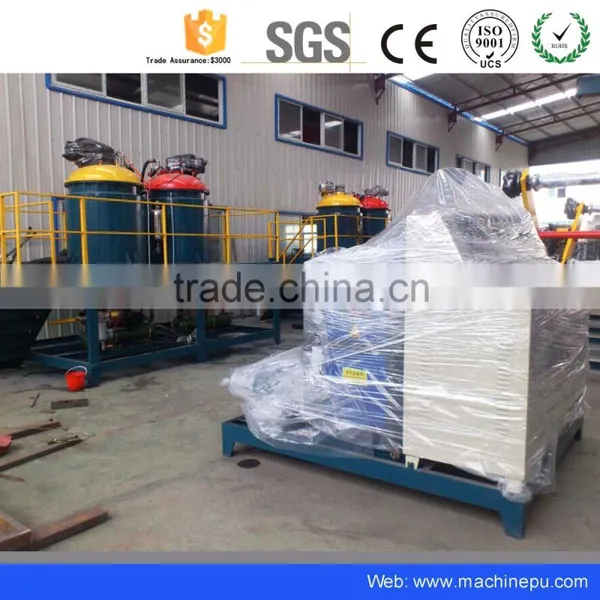 China Continuous pu Polyurethane Sandwich Panel Line/pu Machine for Panel photo-3