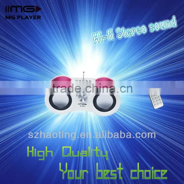 M-066R New Products on China Market Mini Usb Speaker