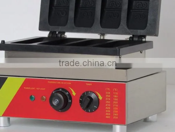 Electric Muffin Corn Dog Waffle Making Machine _lolly Hot Dog Waffle Machine photo-3