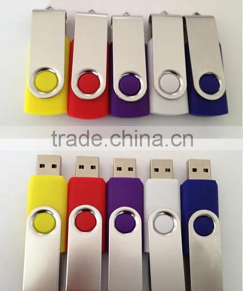 Hot Selling 1-64gb Twister Usb Flash Drive With Different Colour photo-5