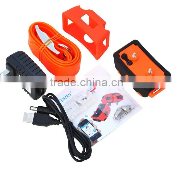 Anti-lost Smart Phone Dog Training Bark Collar photo-4
